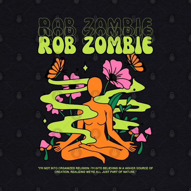 Rob Zombie // Yoga by Mamamiyah